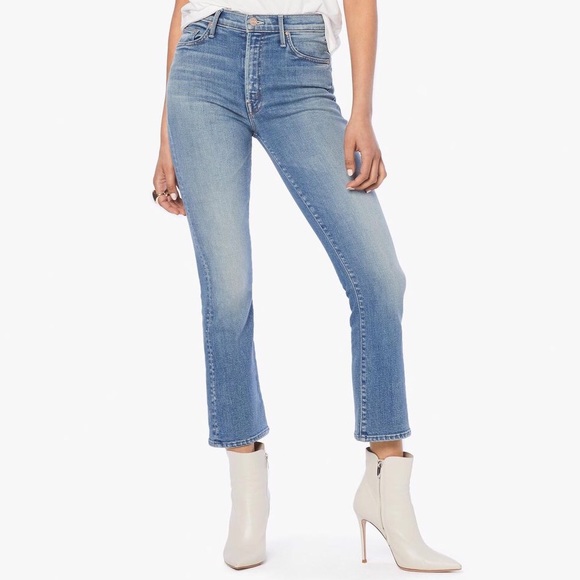 MOTHER Denim - MOTHER • The Insider Crop Flare Jean